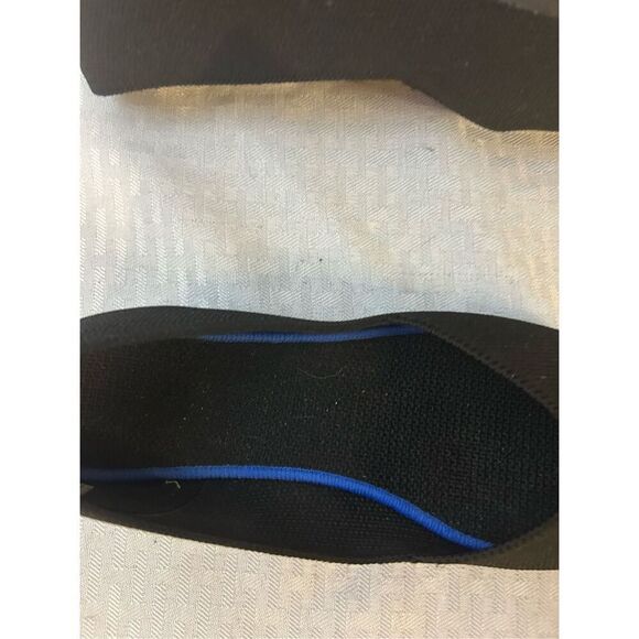 Black pointy flats size 7 black washable - Picture 5 of 6